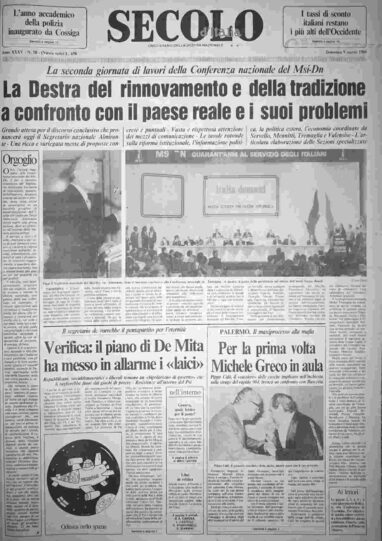 domenica 9 marzo 1986