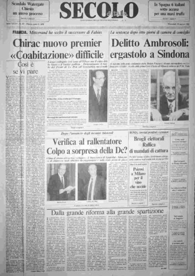 mercoledì 19 marzo 1986