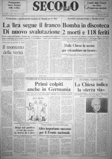 domenica 6 aprile 1986