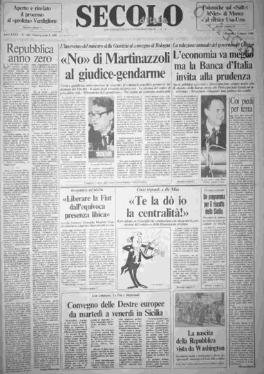 domenica 1 giugno 1986