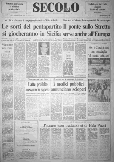 venerdì 6 giugno 1986