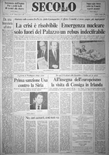 sabato 7 giugno 1986