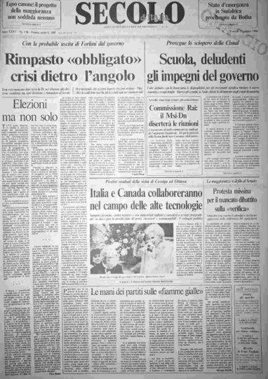 venerdì 13 giugno 1986