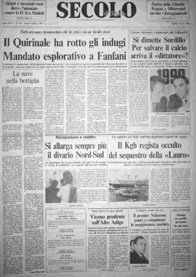 sabato 5 luglio 1986