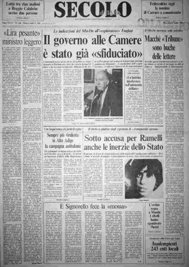 mercoledì 9 luglio 1986