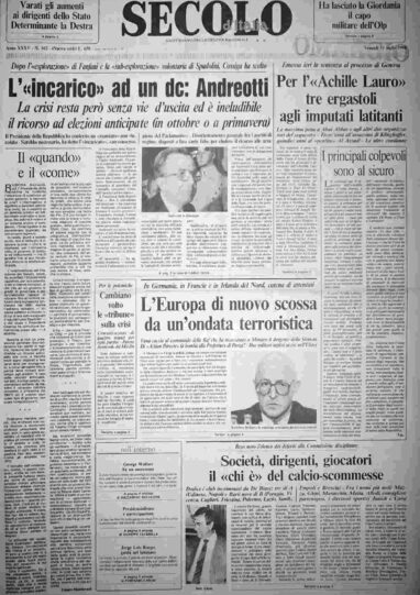 venerdì 11 luglio 1986
