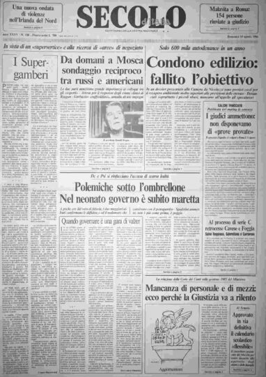 domenica 10 agosto 1986