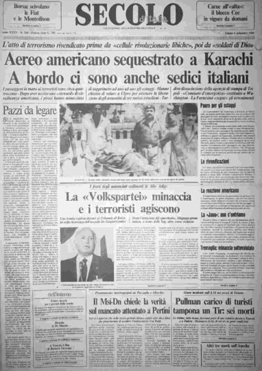 sabato 6 settembre 1986