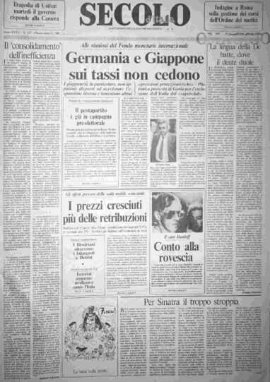 domenica 28 settembre 1986