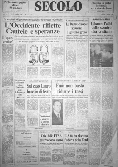 giovedì 2 ottobre 1986