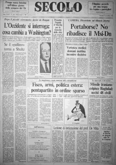 giovedì 27 novembre 1986