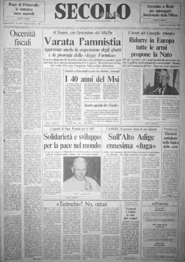 venerdì 12 dicembre 1986
