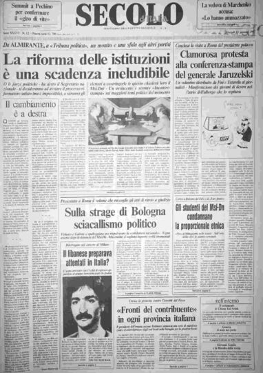giovedì 15 gennaio 1987