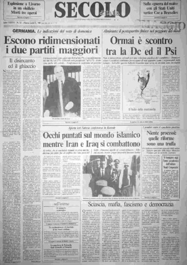 martedì 27 gennaio 1987