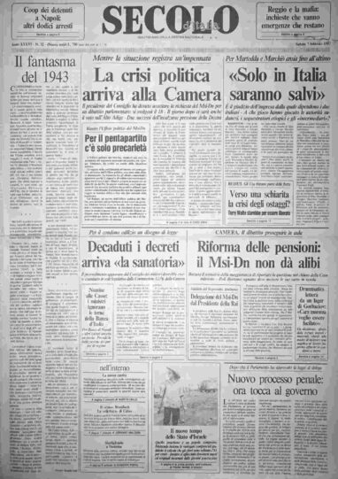 sabato 7 febbraio 1987