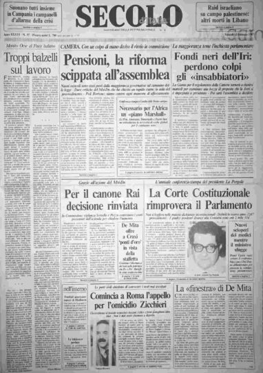 venerdì 13 febbraio 1987