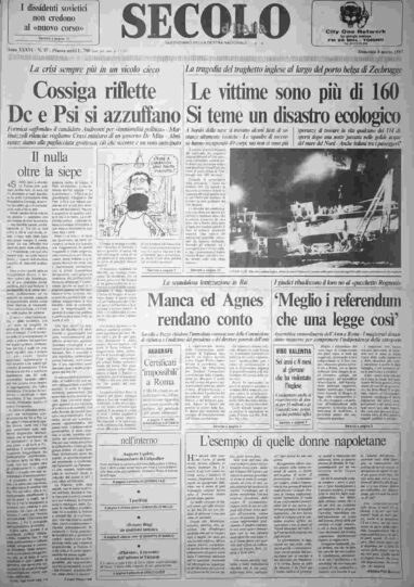 domenica 8 marzo 1987