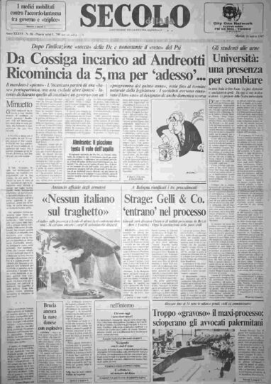 martedì 10 marzo 1987