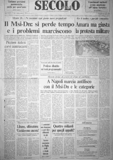 venerdì 13 marzo 1987
