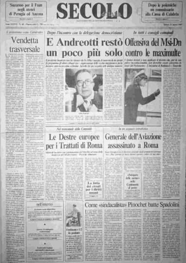 sabato 21 marzo 1987