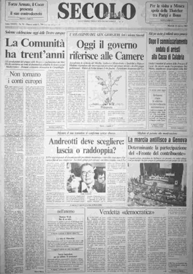 martedì 24 marzo 1987