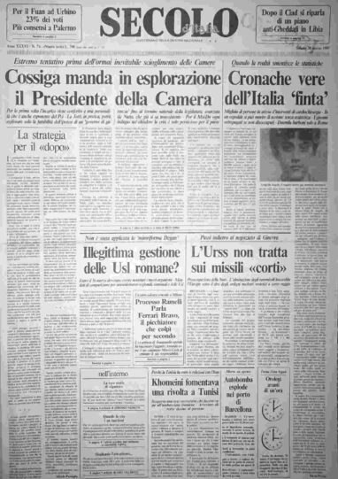 sabato 28 marzo 1987