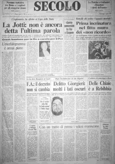 mercoledì 1 aprile 1987