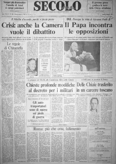 sabato 4 aprile 1987