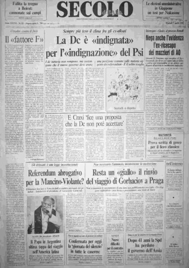 martedì 7 aprile 1987