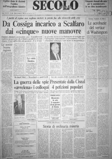 sabato 11 aprile 1987