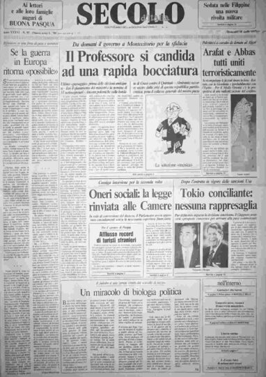 domenica 19 aprile 1987
