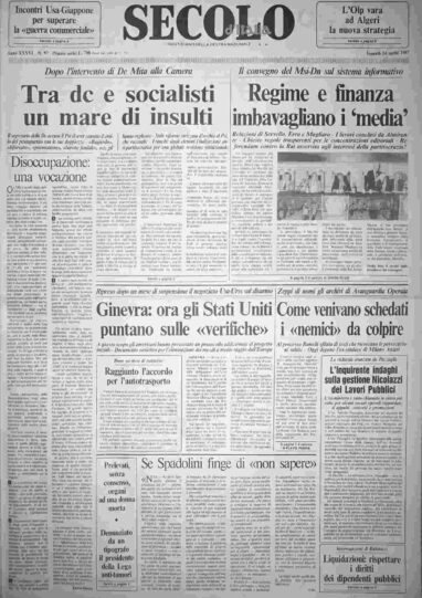 venerdì 24 aprile 1987