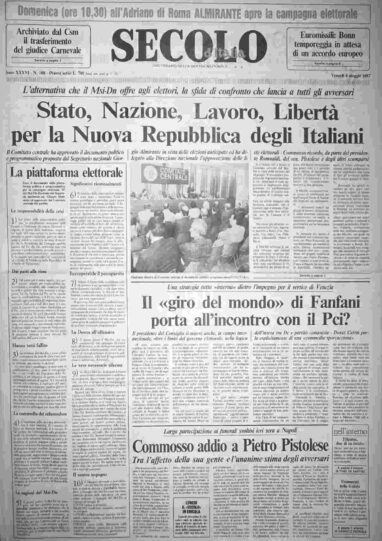 venerdì 8 maggio 1987