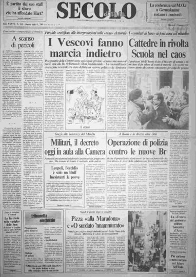 martedì 12 maggio 1987