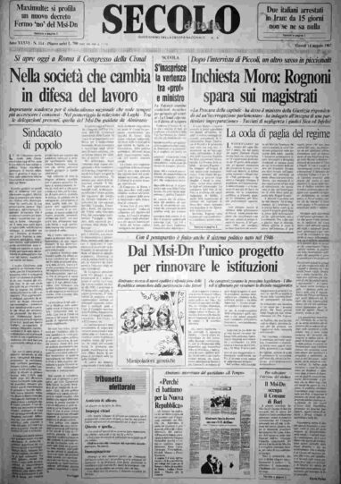 giovedì 14 maggio 1987