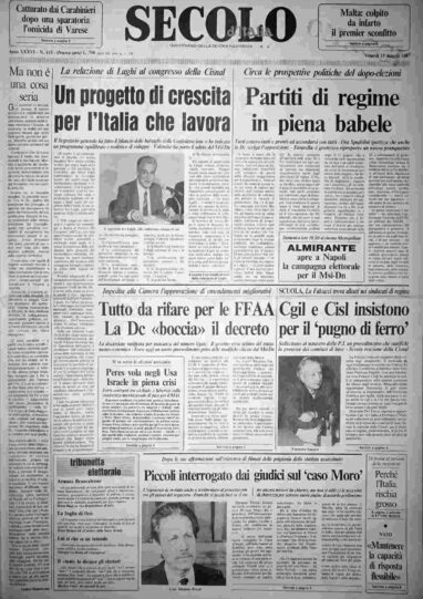 venerdì 15 maggio 1987
