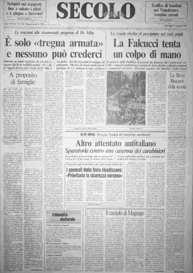 mercoledì 27 maggio 1987