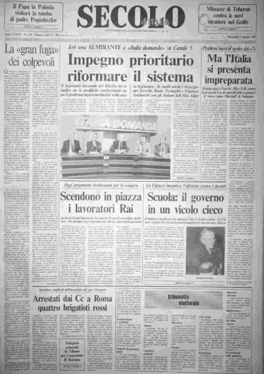 mercoledì 3 giugno 1987