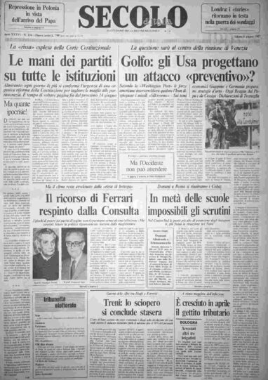 sabato 6 giugno 1987