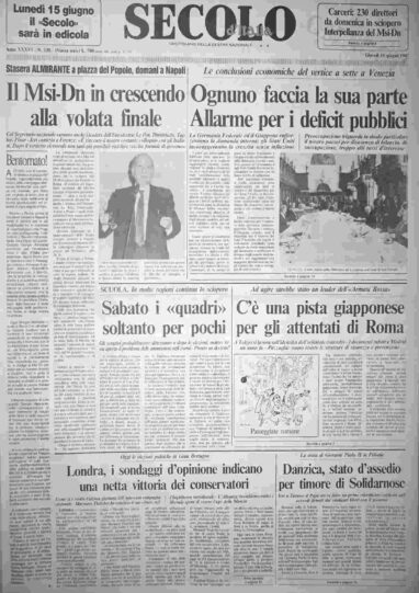 giovedì 11 giugno 1987