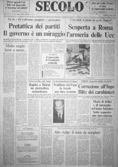 venerdì 19 giugno 1987