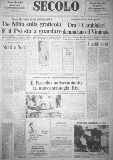 domenica 21 giugno 1987