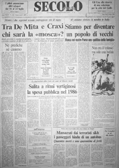 mercoledì 8 luglio 1987