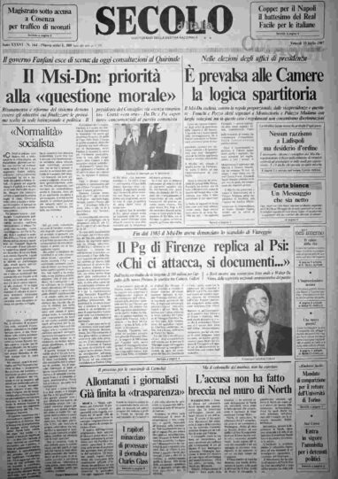 venerdì 10 luglio 1987
