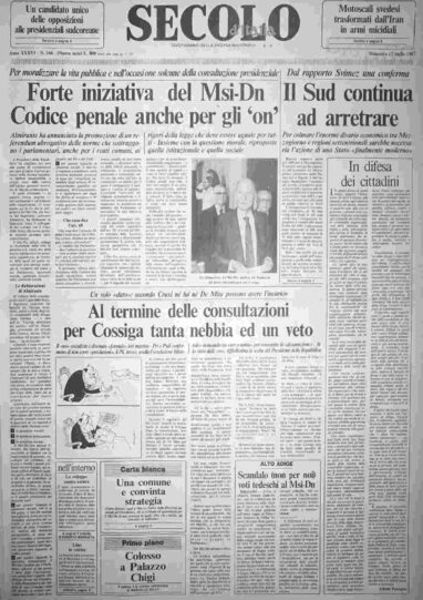 domenica 12 luglio 1987