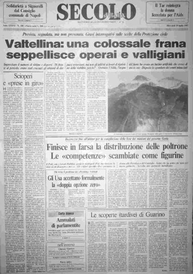 mercoledì 29 luglio 1987