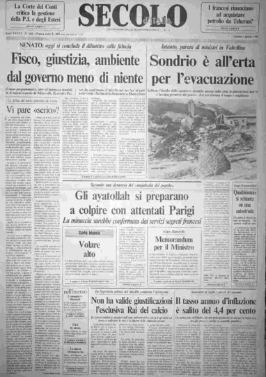 sabato 1 agosto 1987