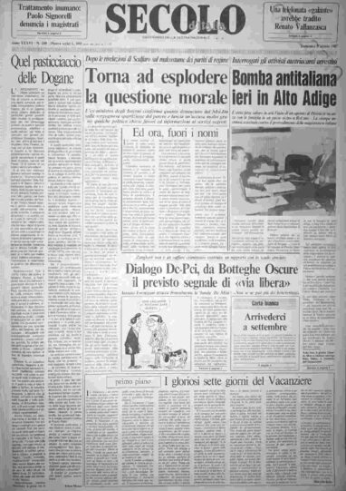 domenica 9 agosto 1987