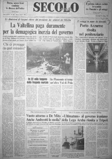 mercoledì 26 agosto 1987