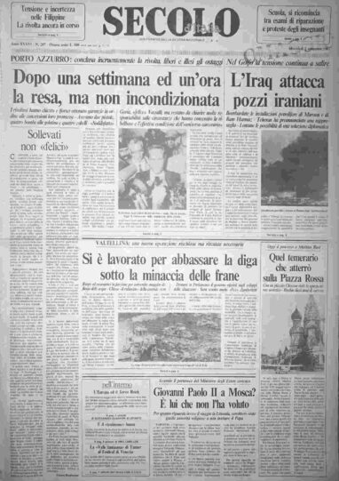 mercoledì 2 settembre 1987